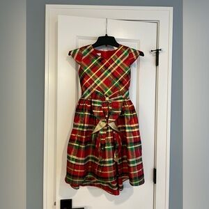 Bonnie Jean Plaid Holiday Dress